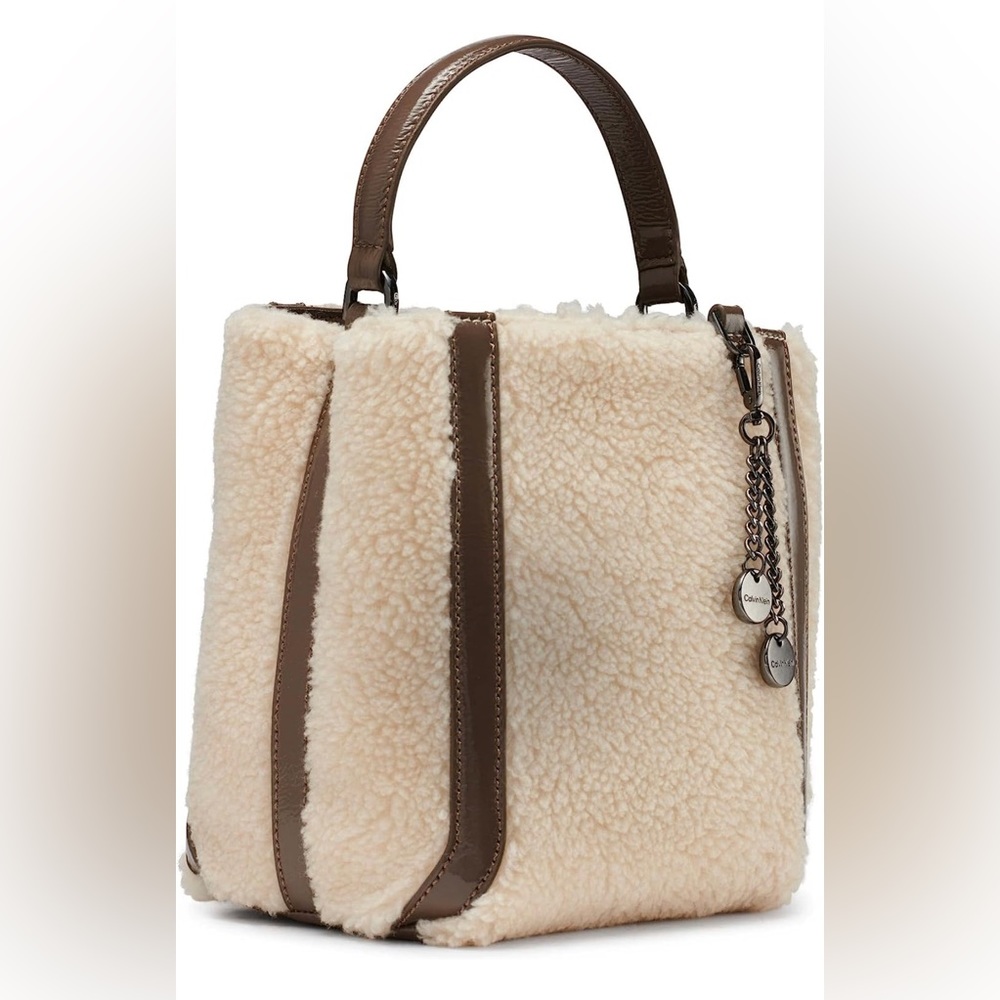 Calvin Klein Astatine Micro Mini Hobo Crossbody